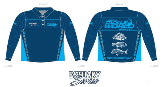Cooler Fishing Pack + Offshore Estuary Series Fishing Jersey (Red Emperor, Pearl Perch, Snapper)
