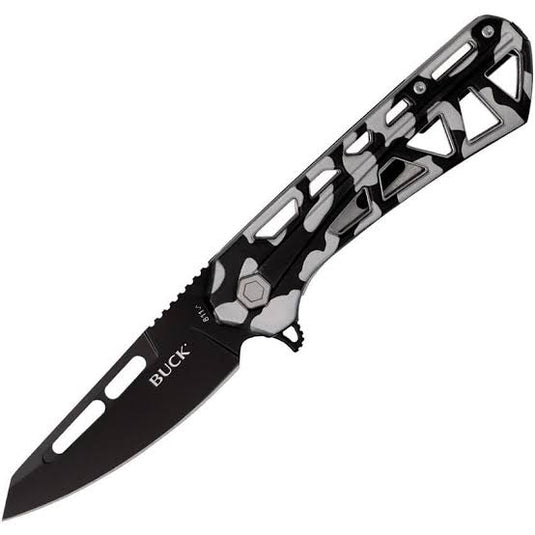 Buck TRACE Ops Camo Drop Point Folding Pocket Knife