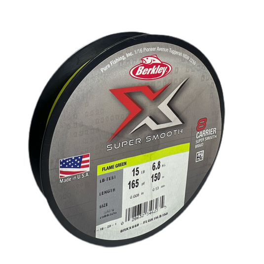 Berkley X8 Carrier Braid - 150m