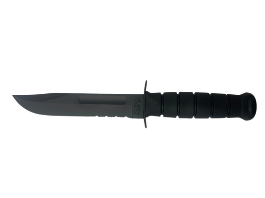 KA-BAR USA BLACK SERR 1214 Knife