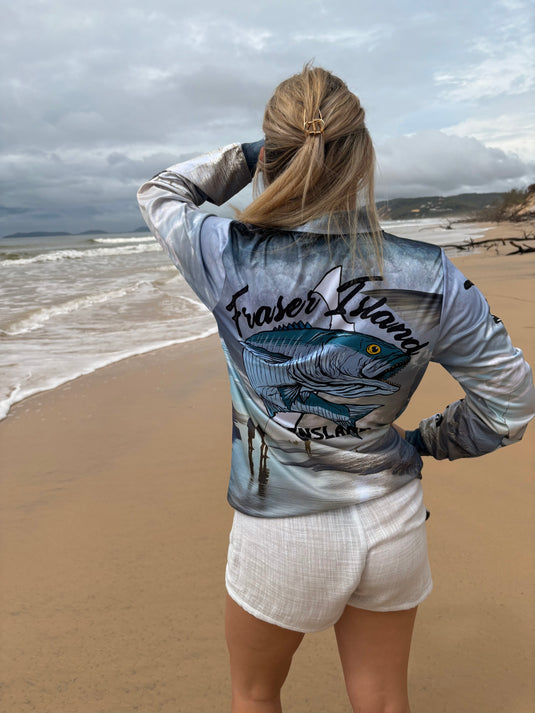 Cooler Fishing Pack + Fraser Island (K'Gari) Tailor Jersey