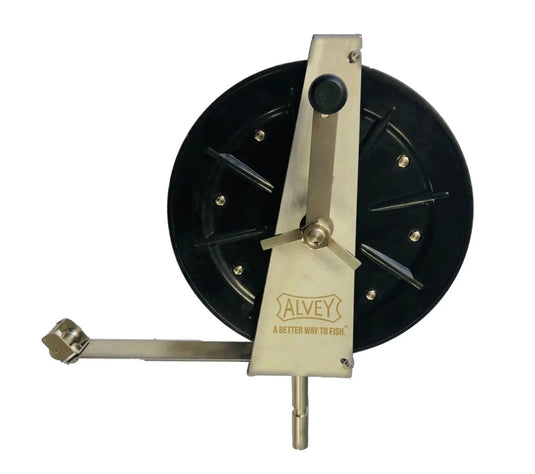ALVEY Reef Master Deck Winch 12WC2M