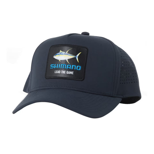 SHIMANO LTG Trucker Cap Yellowfin - Navy