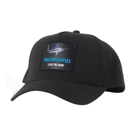 SHIMANO LTG Trucker Cap Marlin - Black
