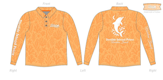 Cooler Fishing Pack + Double Island Dolphin Fishing Jersey