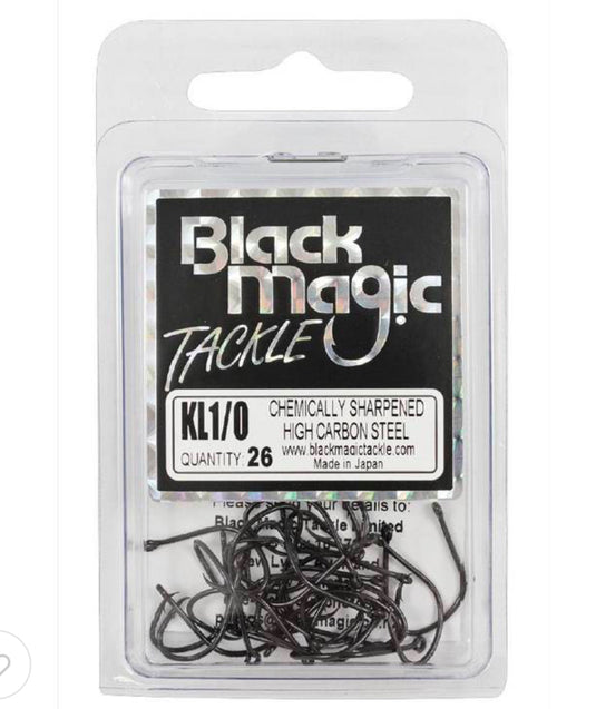Black Magic KL Hooks