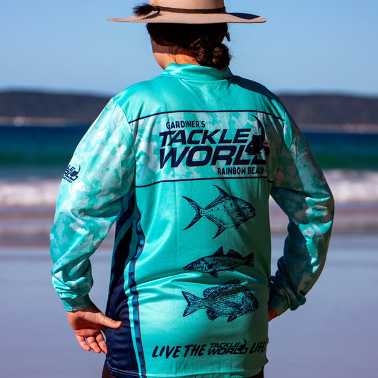 Cooler Fishing Pack + Surf Series Fishing Jersey (Dart, Whiting, Bream)