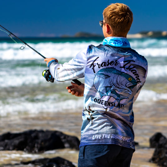 Cooler Fishing Pack + Fraser Island (K'Gari) Tailor Jersey