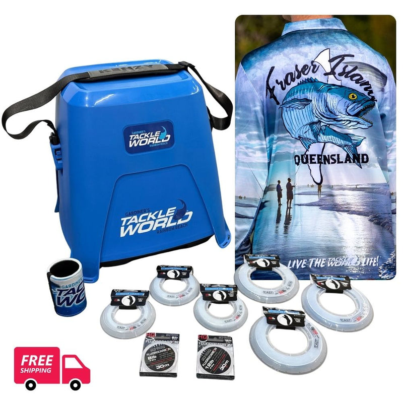 Load image into Gallery viewer, Cooler Fishing Pack + Fraser Island (K'Gari) Tailor Jersey