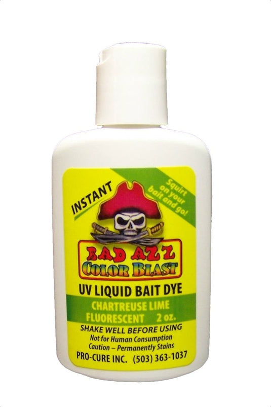 Pro Cure Bad Azz Liquid Bait Dye 2oz