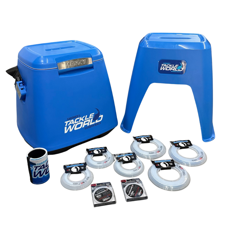 Load image into Gallery viewer, Cooler Fishing Pack + Surf Series Fishing Jersey (Dart, Whiting, Bream)