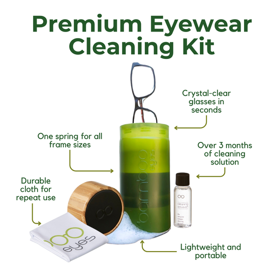 Bamboo Eyes Spec Shaker