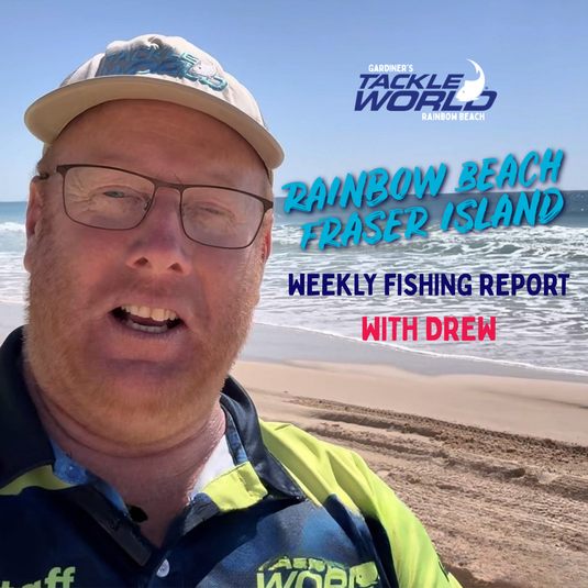 Weekly Fishing Report: Rainbow Beach & Fraser Island 26 Sept 25