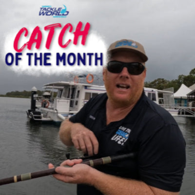 New Catch of The Month Competition - Win $200 in Vouchers