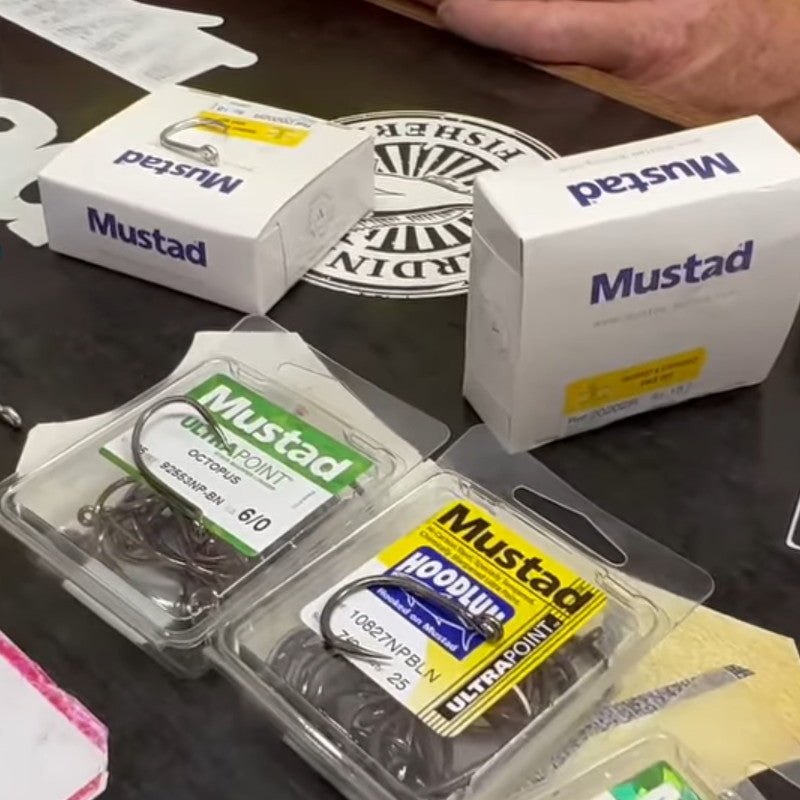 Standard Bottom Rig Using Mustad Tainawa Hooks – Tackle World Rainbow Beach