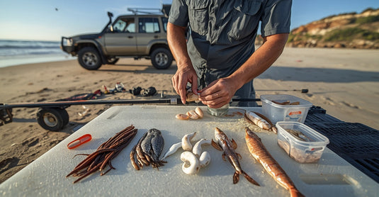 Choosing the Right Bait for Fishing Around Rainbow Beach