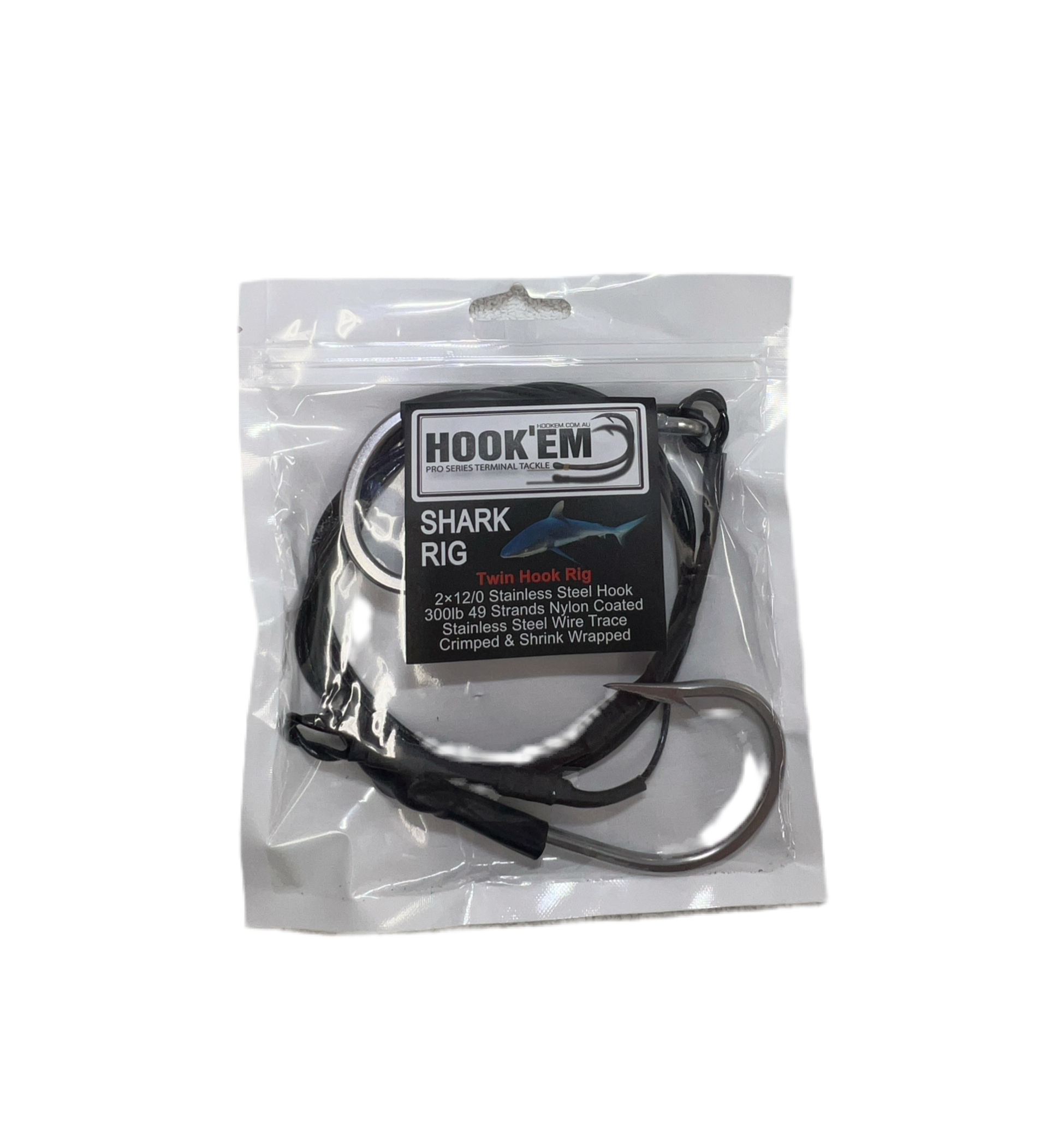 Pre-Made Shark Rigs – Tackle World Rainbow Beach