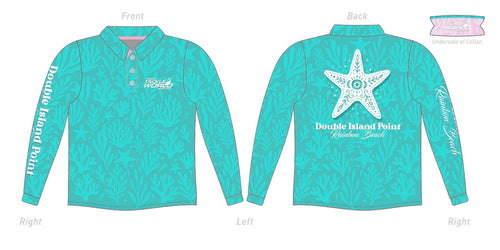 Tackle World Double Island Starfish Fishing Jersey