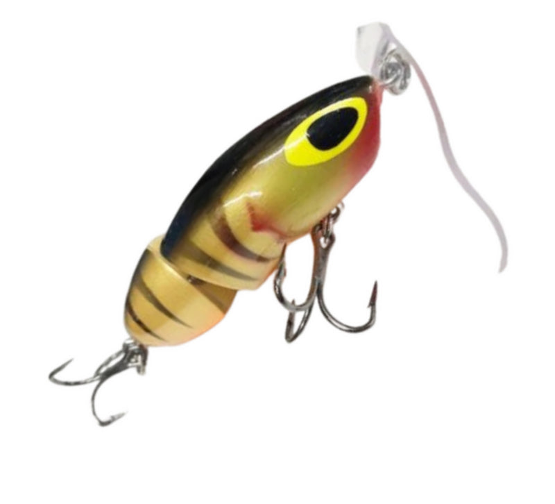 Load image into Gallery viewer, King Fisher Mantis 110 Jointed Timber Lure
