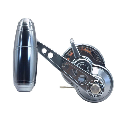Revvate Deep Impact Overhead Jig Reel [SIZ:DL30R]