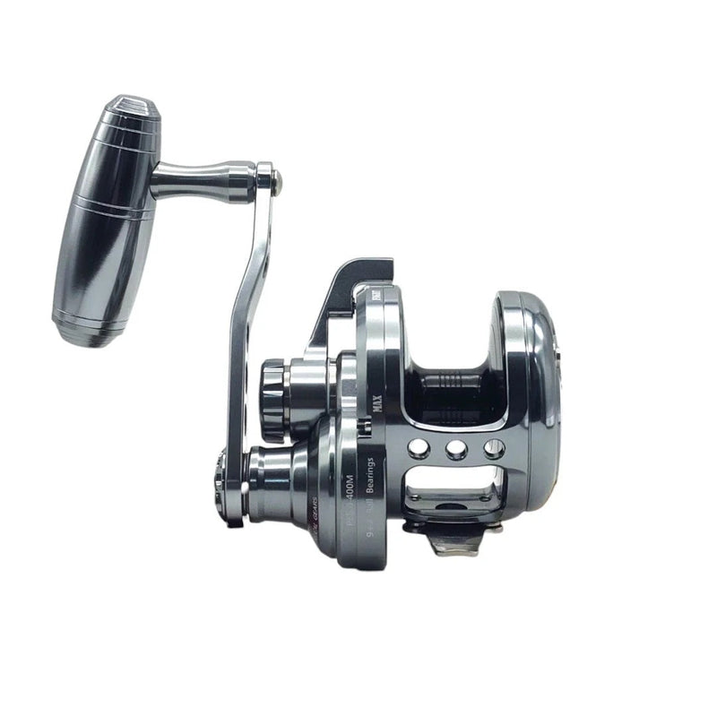 Load image into Gallery viewer, Revvate Deep Impact Overhead Jig Reel [SIZ:DL30R]
