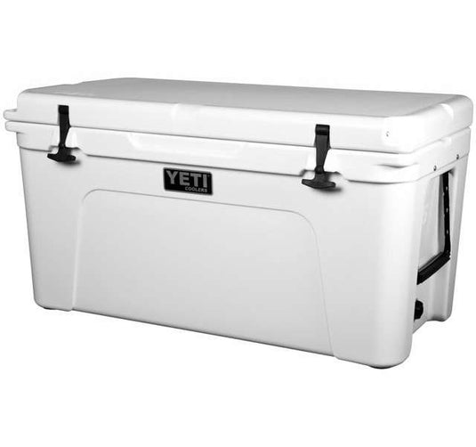 YETI Tundra 75 Hard Cooler [COL:White]