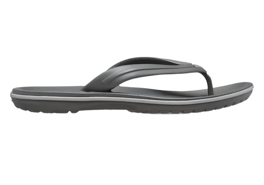 Crocband Flips - Slate Grey/Smoke