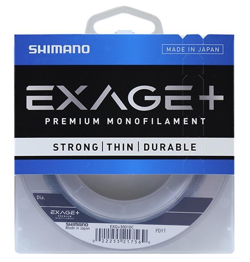 Load image into Gallery viewer, SHIMANO Exage + Premium Monofilament 300m [LIN:15lb]
