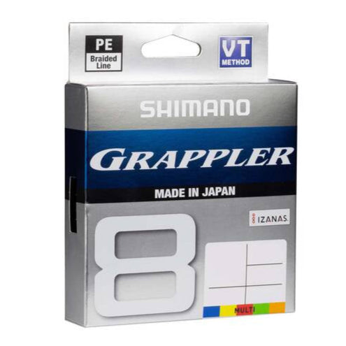 SHIMANO Grappler Braid [LIN:PE 4.0 (73.6lb)]
