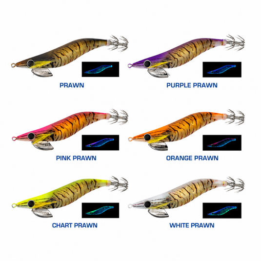 SHIMANO Sephia Clinch Squid Jig 3.0 [COL:Pink Prawn]