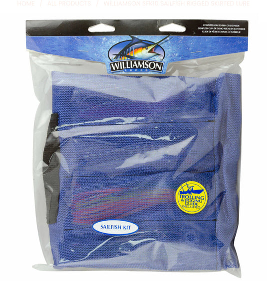 Williamson Pre Rigged Skirt Kit - Sailfish Kit Title