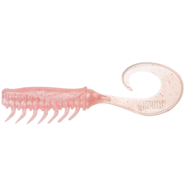 Load image into Gallery viewer, Rapala Crush City Plastics - Creeper 2.5" (8 Pack) [COL:Bubblegum UV]
