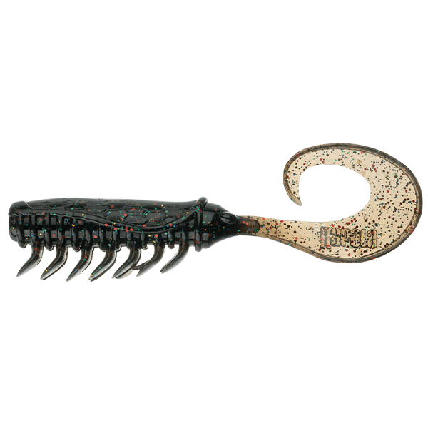 Load image into Gallery viewer, Rapala Crush City Plastics - Creeper 2.5" (8 Pack) [COL:Black Nightmare]
