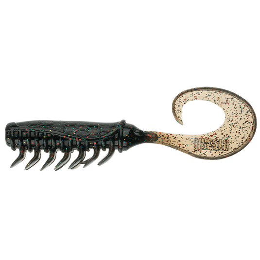 Rapala Crush City Plastics - Creeper 2.5" (8 Pack) [COL:Black Nightmare]