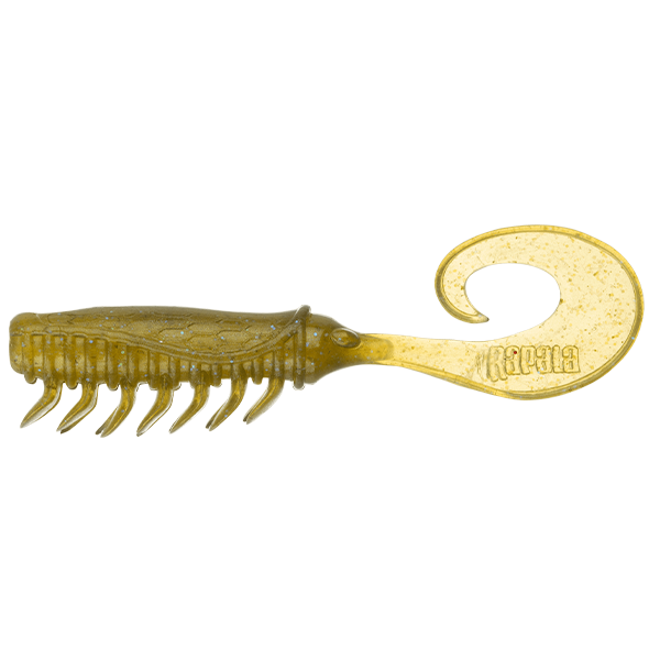Load image into Gallery viewer, Rapala Crush City Plastics - Creeper 2.5" (8 Pack) [COL:Banana Prawn]
