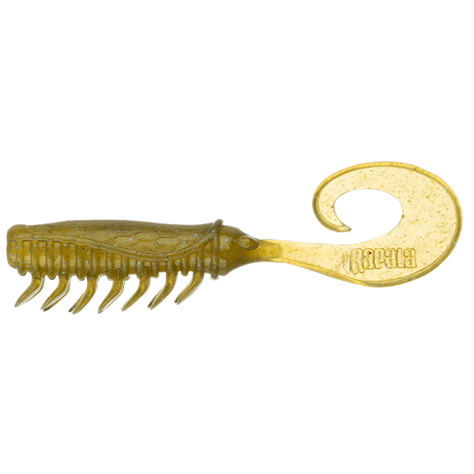 Rapala Crush City Plastics - Creeper 2.5" (8 Pack) [COL:Banana Prawn]