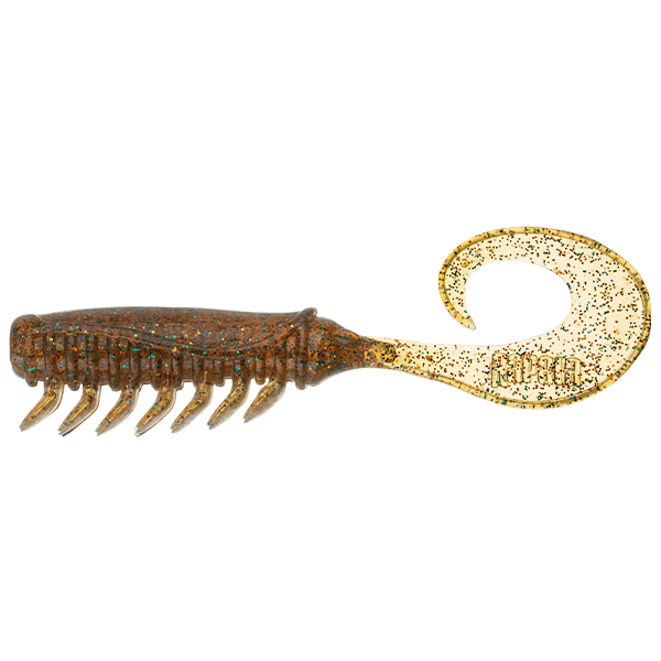 Load image into Gallery viewer, Rapala Crush City Plastics - Creeper 2.5" (8 Pack) [COL:Bloodworm UV]
