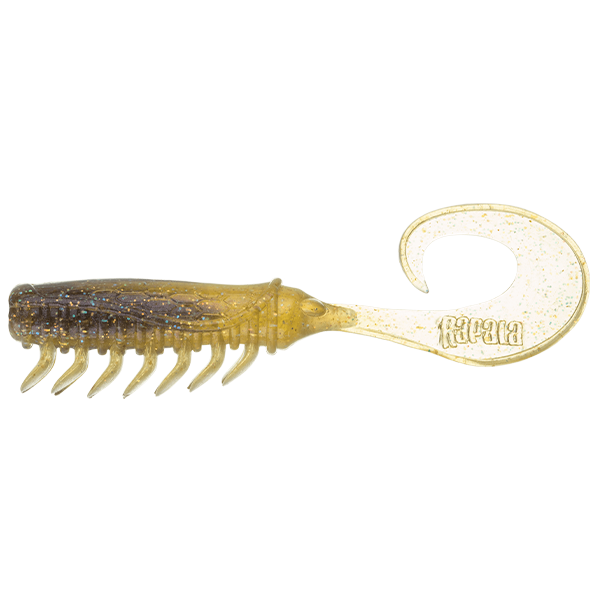 Load image into Gallery viewer, Rapala Crush City Plastics - Creeper 2.5" (8 Pack) [COL:Purple Haze]
