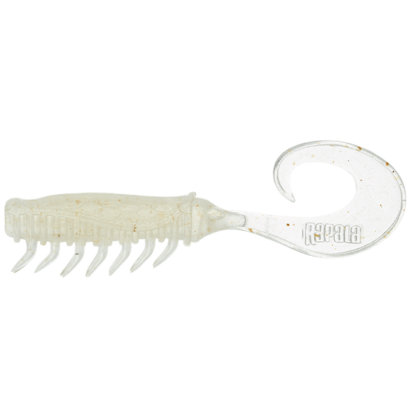 Load image into Gallery viewer, Rapala Crush City Plastics - Creeper 2.5" (8 Pack) [COL:Pearl White]
