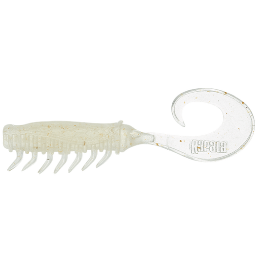 Rapala Crush City Plastics - Creeper 2.5" (8 Pack) [COL:Pearl White]