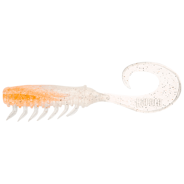 Load image into Gallery viewer, Rapala Crush City Plastics - Creeper 2.5" (8 Pack) [COL:Yabbie]
