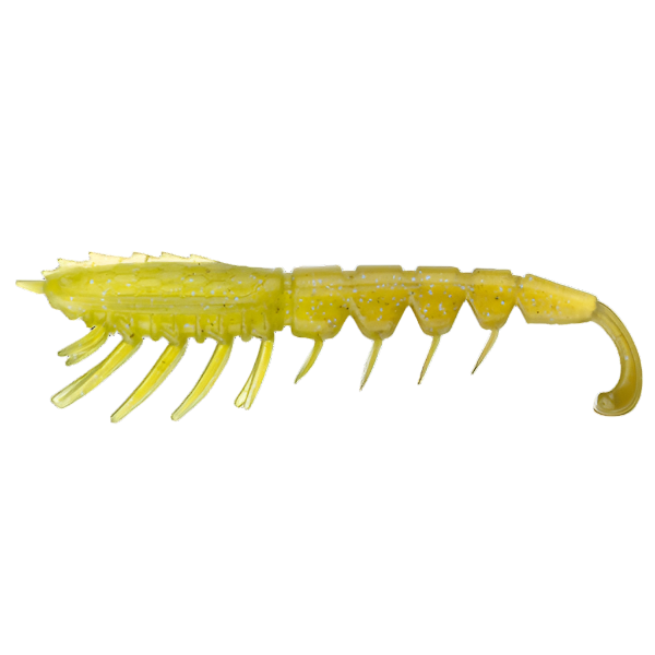 Load image into Gallery viewer, Rapala Crush City Plastics - The Imposter 3" (6 Pack) [COL:Banana Prawn]

