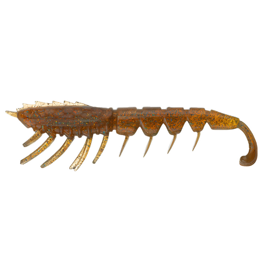 Rapala Crush City Plastics - The Imposter 3" (6 Pack) [COL:Bloodworm UV]