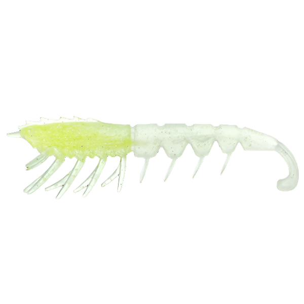 Load image into Gallery viewer, Rapala Crush City Plastics - The Imposter 3" (6 Pack) [COL:Chartreuse Yabbie]
