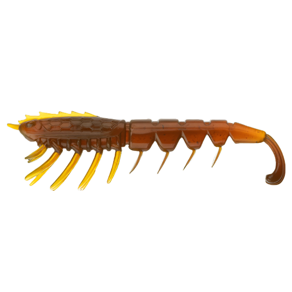 Load image into Gallery viewer, Rapala Crush City Plastics - The Imposter 3" (6 Pack) [COL:Motor Oil UV]
