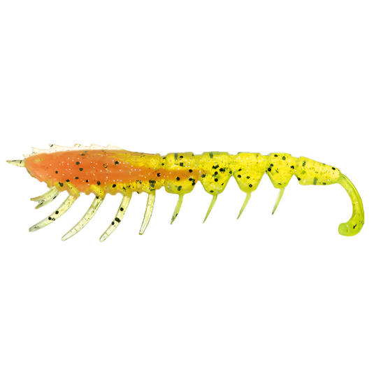 Rapala Crush City Plastics - The Imposter 3" (6 Pack) [COL:Neon Yabbie]