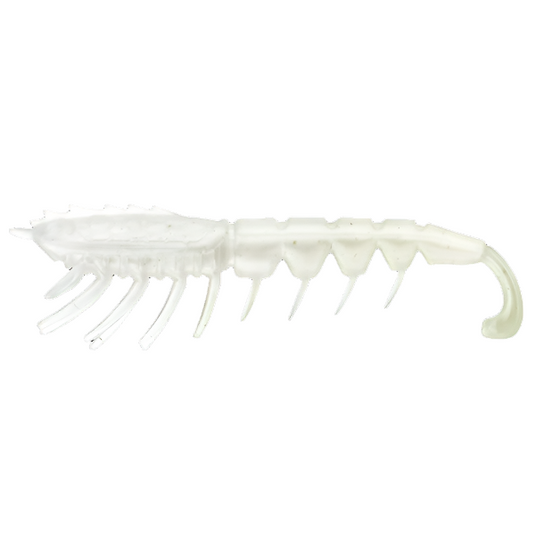 Rapala Crush City Plastics - The Imposter 3" (6 Pack) [COL:Pearl White]