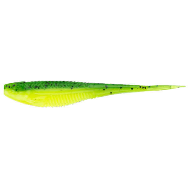 Load image into Gallery viewer, Rapala Crush City Plastics - The Jerk 3.75 (7 Pack) [COL:Budgie]
