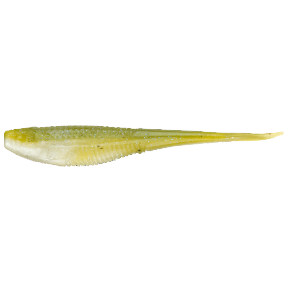 Load image into Gallery viewer, Rapala Crush City Plastics - The Jerk 3.75 (7 Pack) [COL:Pearl Watermelon]
