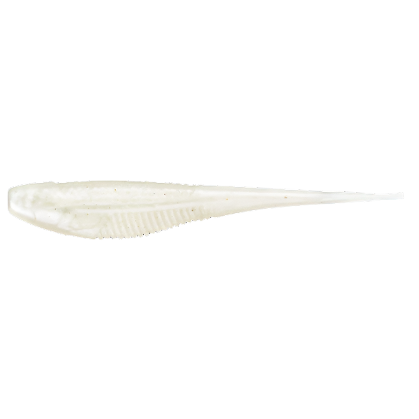 Load image into Gallery viewer, Rapala Crush City Plastics - The Jerk 3.75 (7 Pack) [COL:Whitebait]

